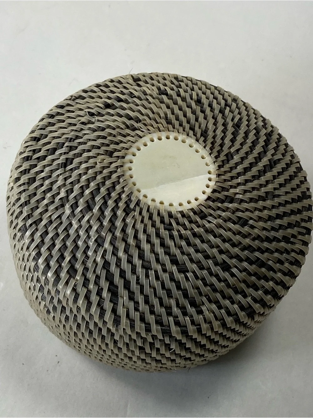 Marilyn Hank handcrafted woven